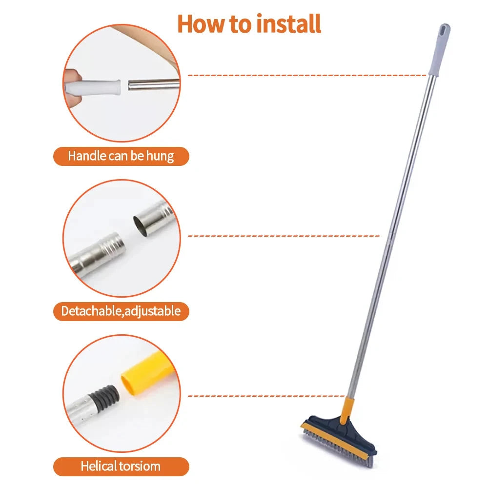 VirtNova Gapzy 180° Gap & Track Cleaning Brush
