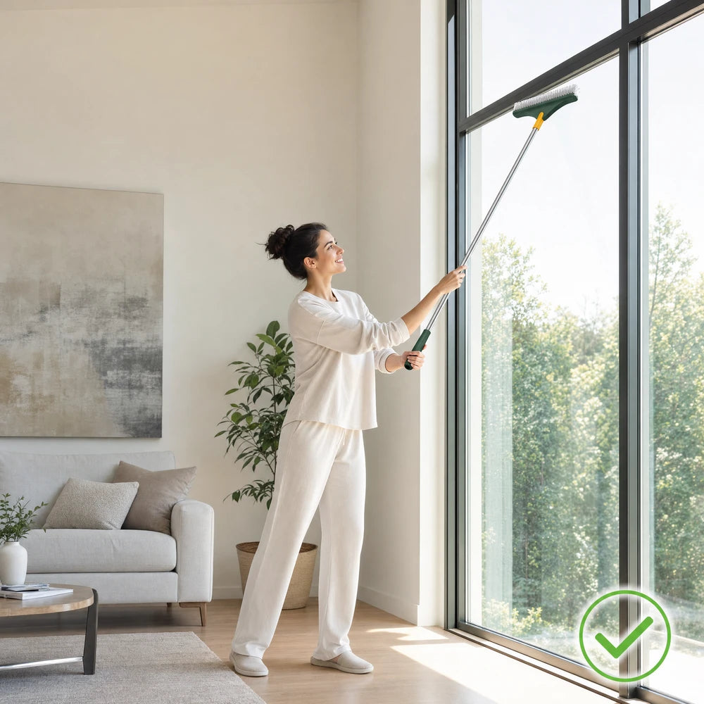 VirtNova Gapzy 180° Gap & Track Cleaning Brush
