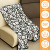 DIY Coloring Blanket with Markers