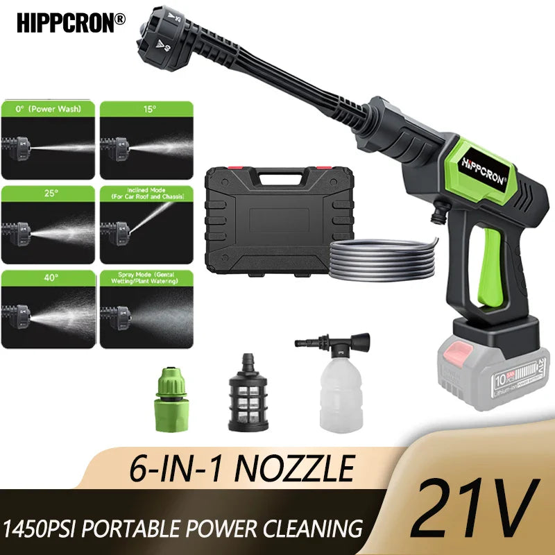 Hippcron Portable Power Washer