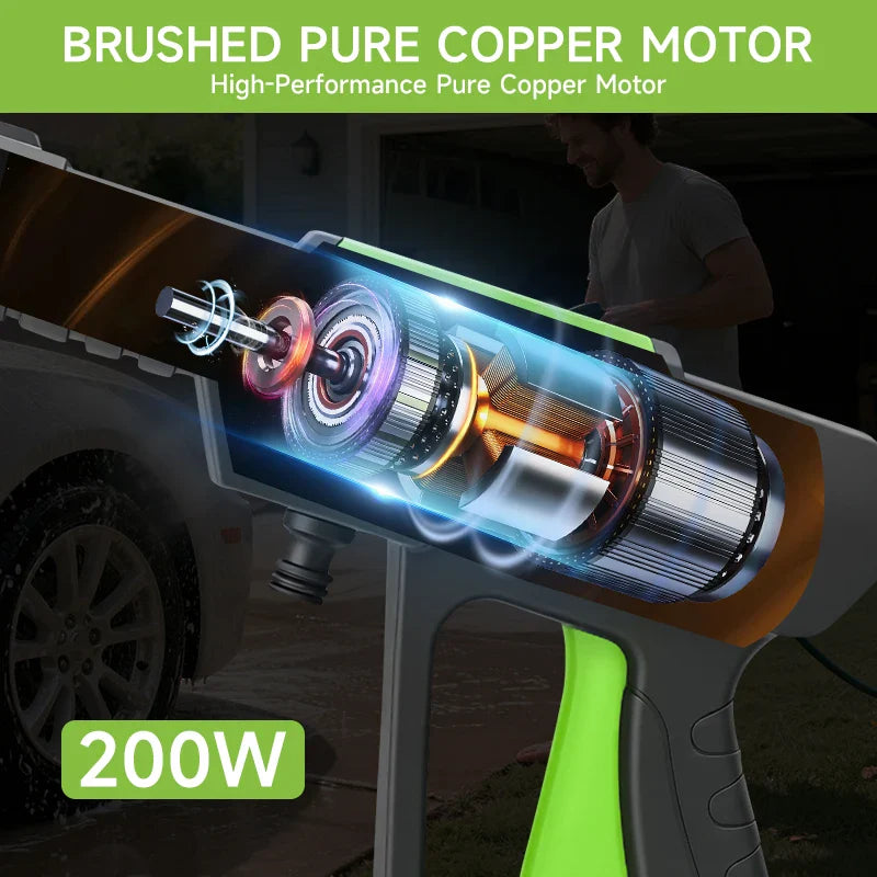 Hippcron Portable Power Washer