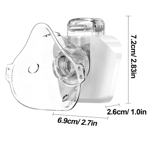 VirtNova Portable Nebulizer