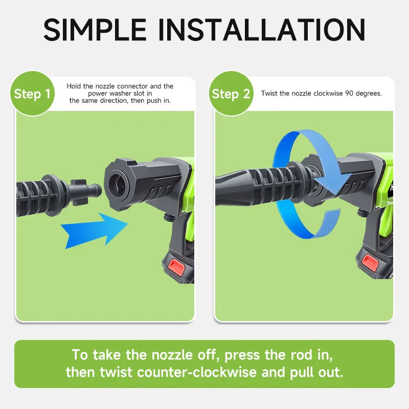Hippcron Portable Power Washer
