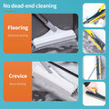 Gapzy brush cleaning a tile grout line